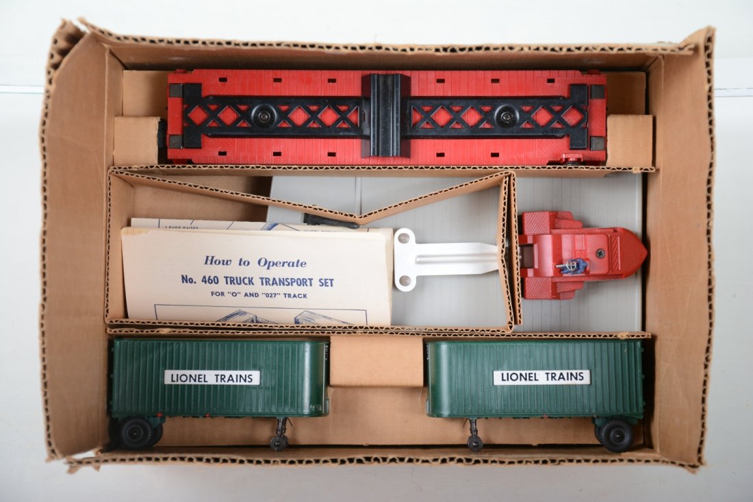 LN Boxed Lionel 460 Piggy-Back Set (1 of 3)
