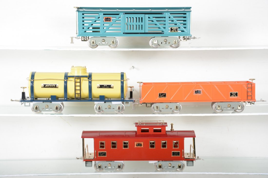 4 MTH American Flyer Freight Cars (1 of 4)