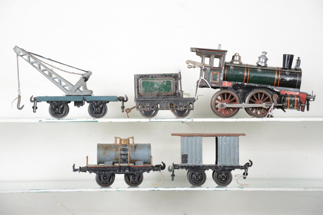 Early Carette 1 Ga Steam Freight Set (1 of 4)