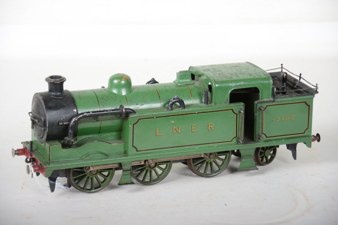 Bing For Basset-Lowke LNER Condensing Tank Loco (1 of 4)