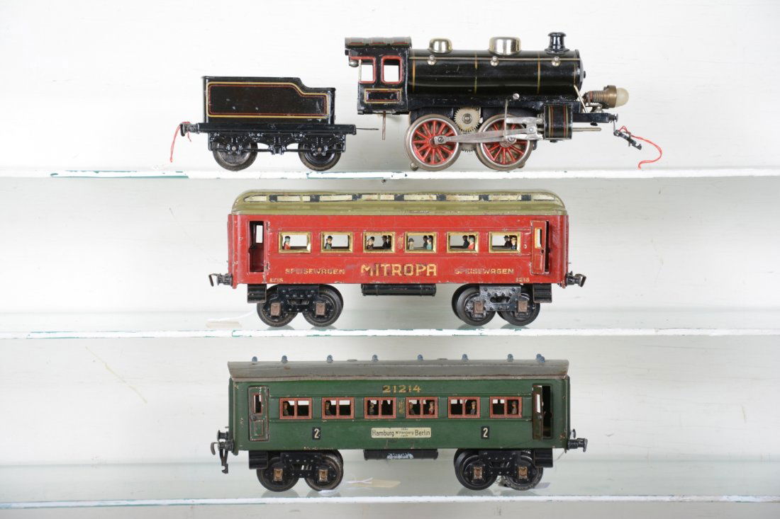 Scarce Fandor 1 Ga Steam Passenger Set (1 of 4)