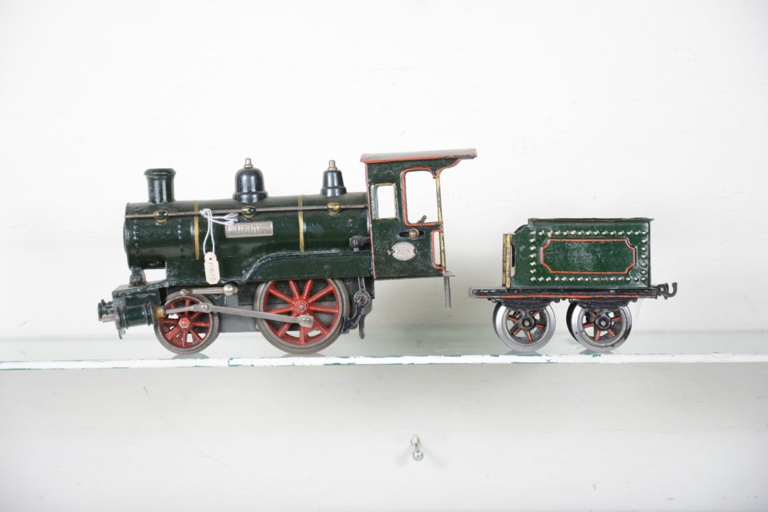 Ernst Plank Union Steam Locomotive (1 of 4)