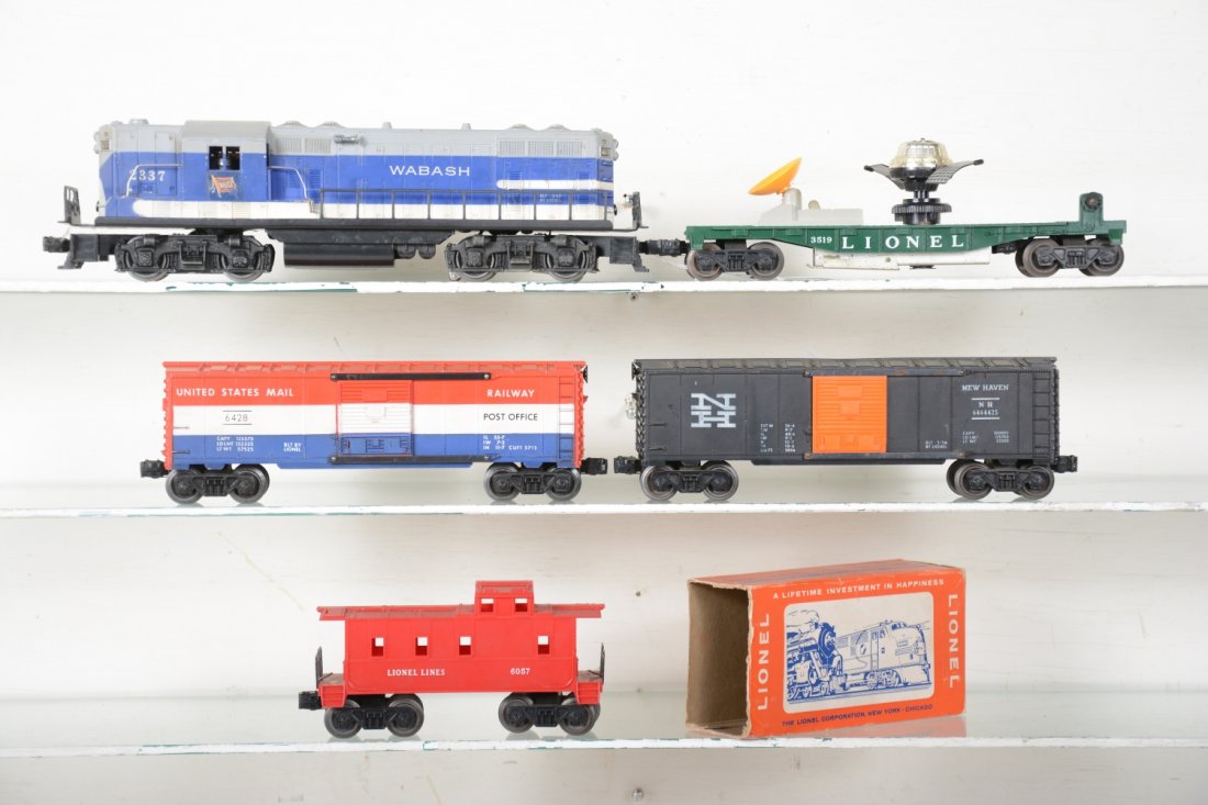Lionel 2337 Wabash Diesel Freight Set (1 of 4)