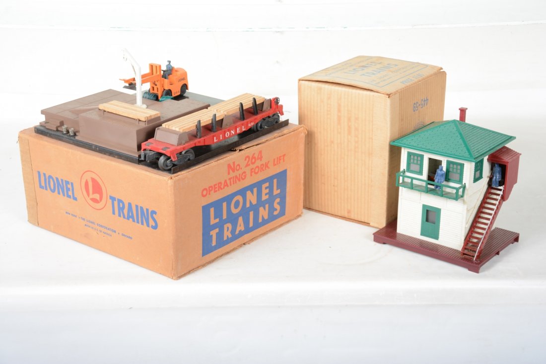 Boxed Lionel 264 & 445 Accessories (1 of 2)