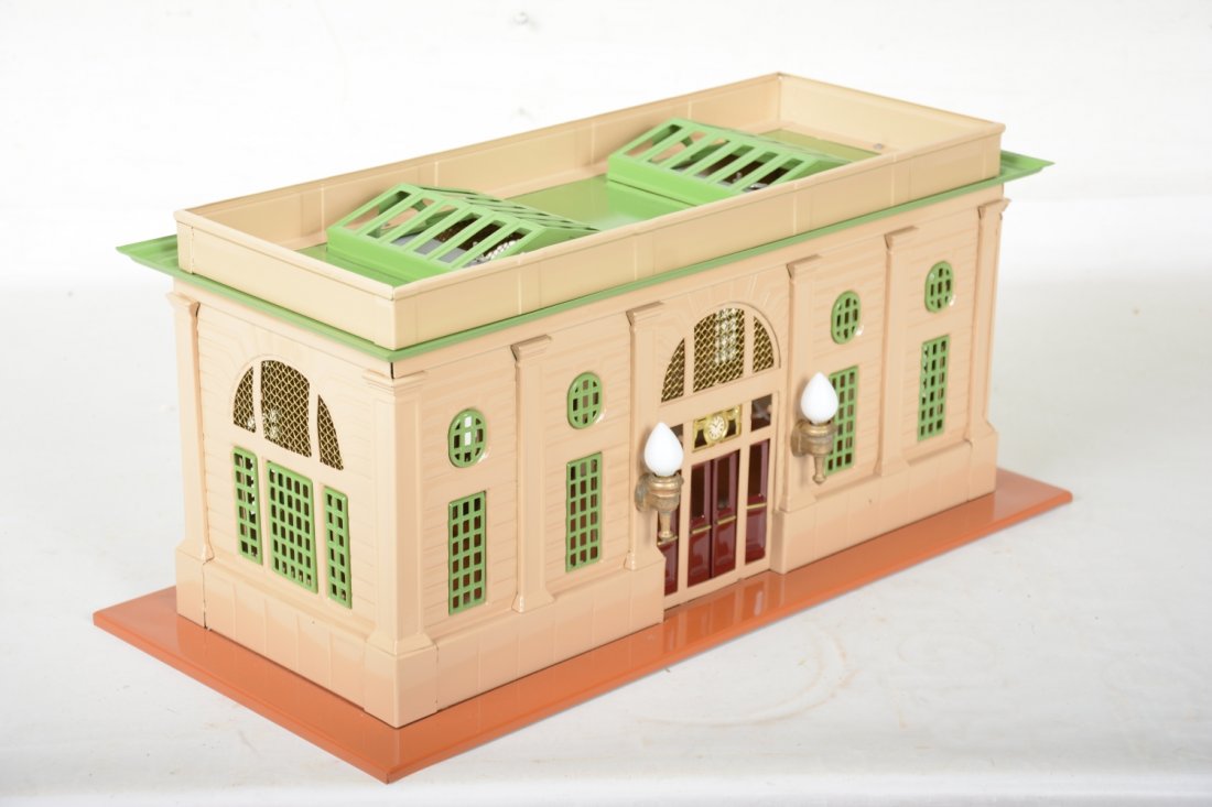 T-Repro Lionel 129 Terrace & Station (1 of 5)