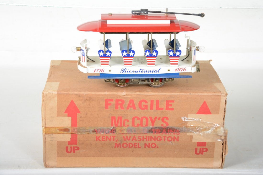 Boxed McCoy 1976 Bicentennial Summer Trolley (1 of 2)