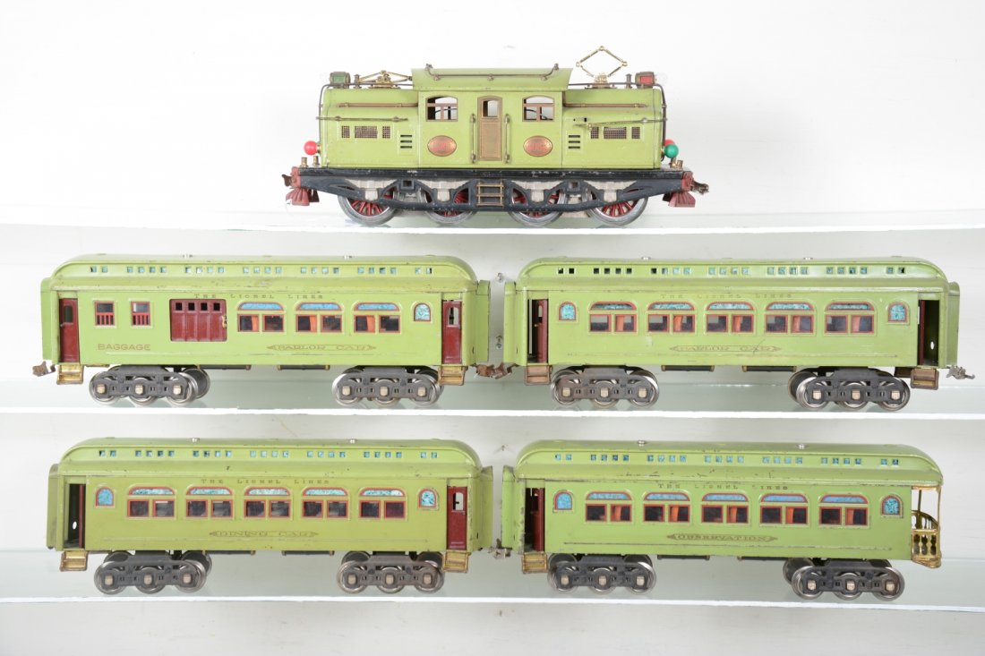 Lionel 408E Passenger Set (1 of 4)