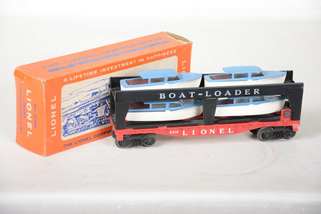 Boxed Lionel 6416 Boat Loader (1 of 4)