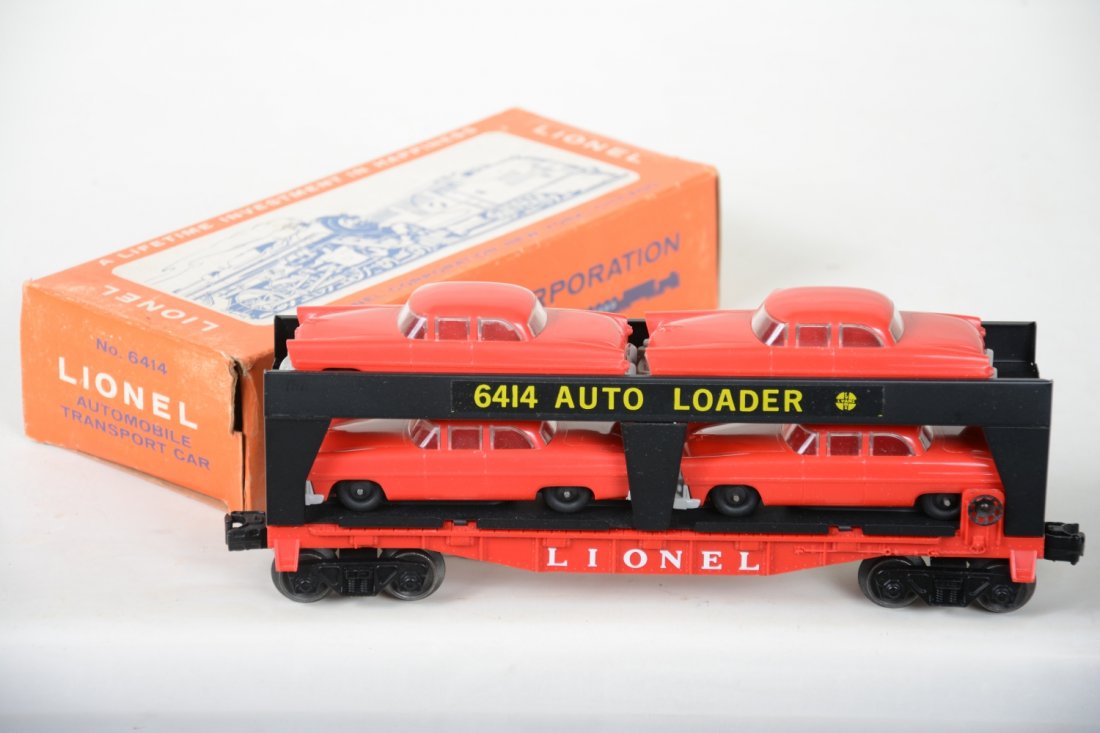 Scarce Lionel Glenn Uhl 6414 Auto-Loader (1 of 4)