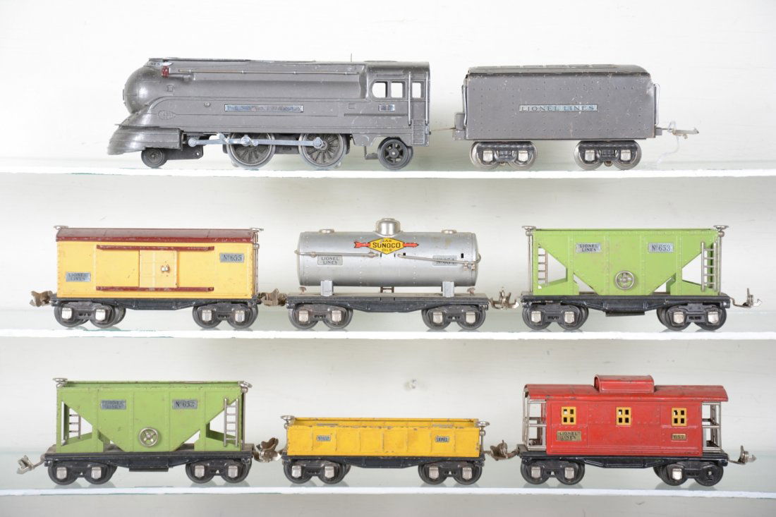 Lionel 238E Steam Freight Set (1 of 4)
