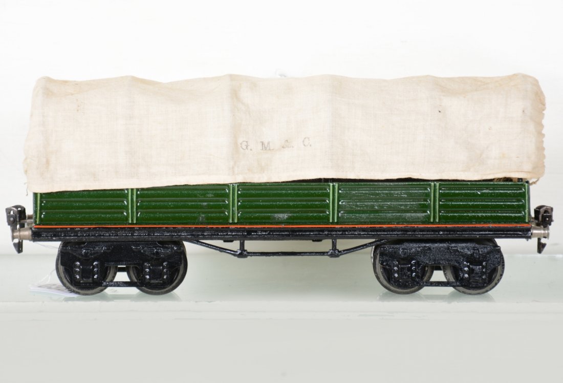 Marklin 1950/1 GM&O 32cm Covered Wagon (1 of 4)