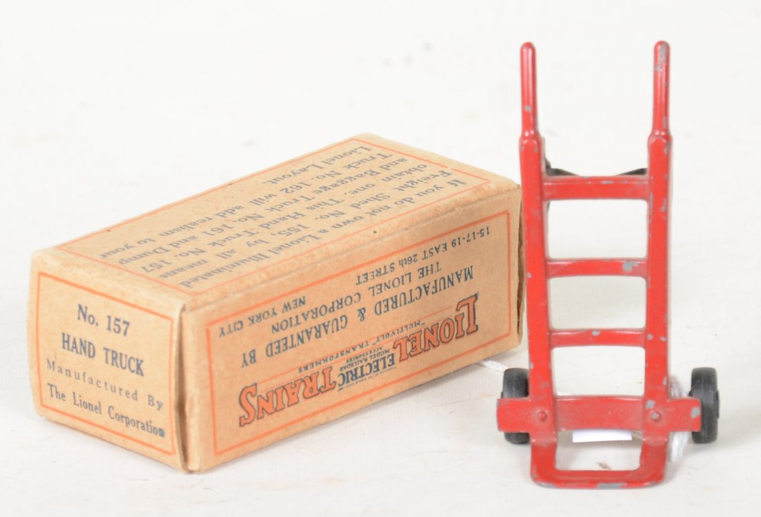 Rare Separate Sale Lionel 157 Hand Truck (1 of 2)