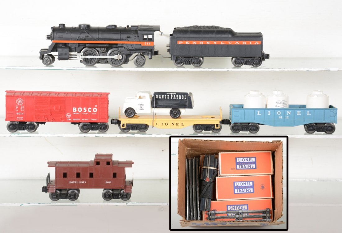 Boxed 1958 Lionel Set 1590 (1 of 7)