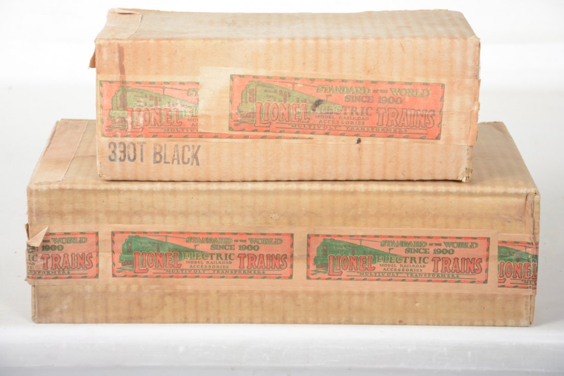 Clean Empty Lionel 390E Boxes (1 of 3)