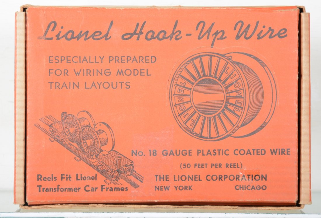 Boxed Lionel Dealer Display 40 Cable Reels (1 of 4)
