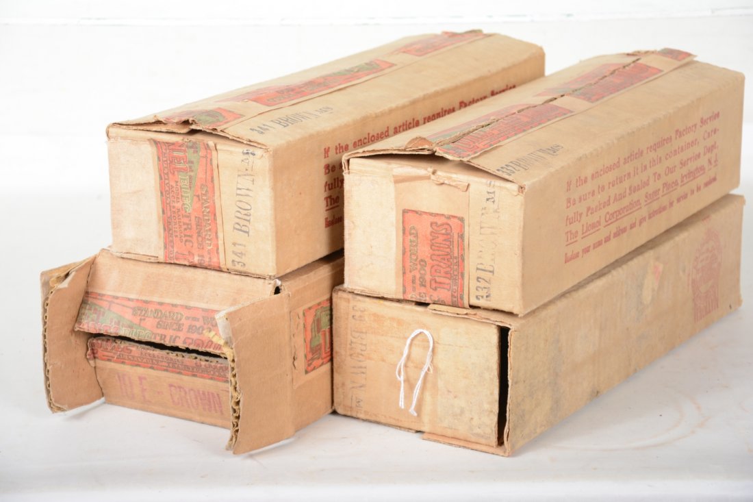 RARE Empty Lionel Macys Special Boxes (1 of 2)