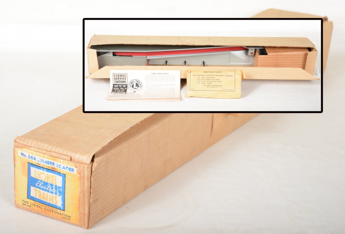 Mint Boxed Lionel 364 Lumber Loader (1 of 5)