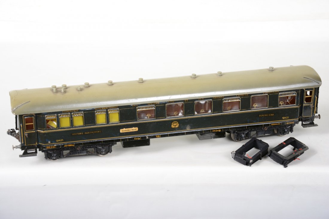 Scarce 57cm Marklin 1942/1 French Dining Car (1 of 4)