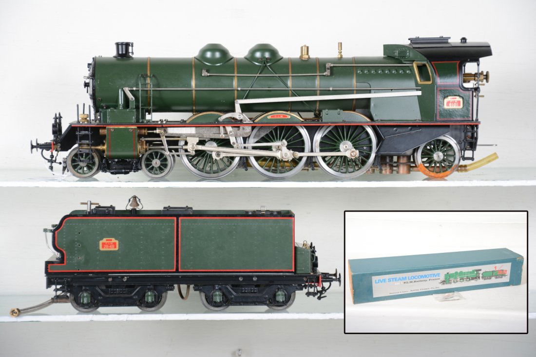 Boxed Aster 231A PLM Live Steam Loco (1 of 7)