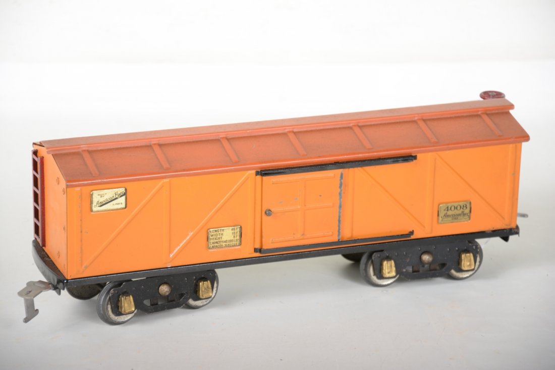 Scarce American Flter 4008 Boxcar (1 of 4)