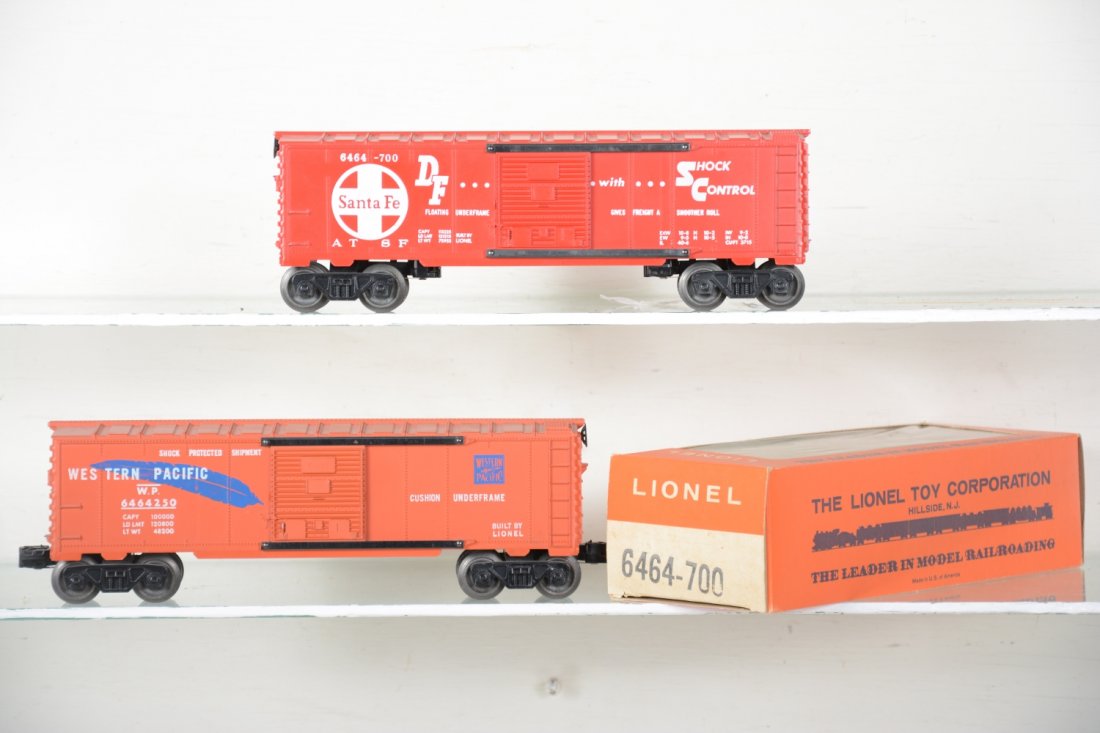 Late Lionel 6464 Boxcars (1 of 4)