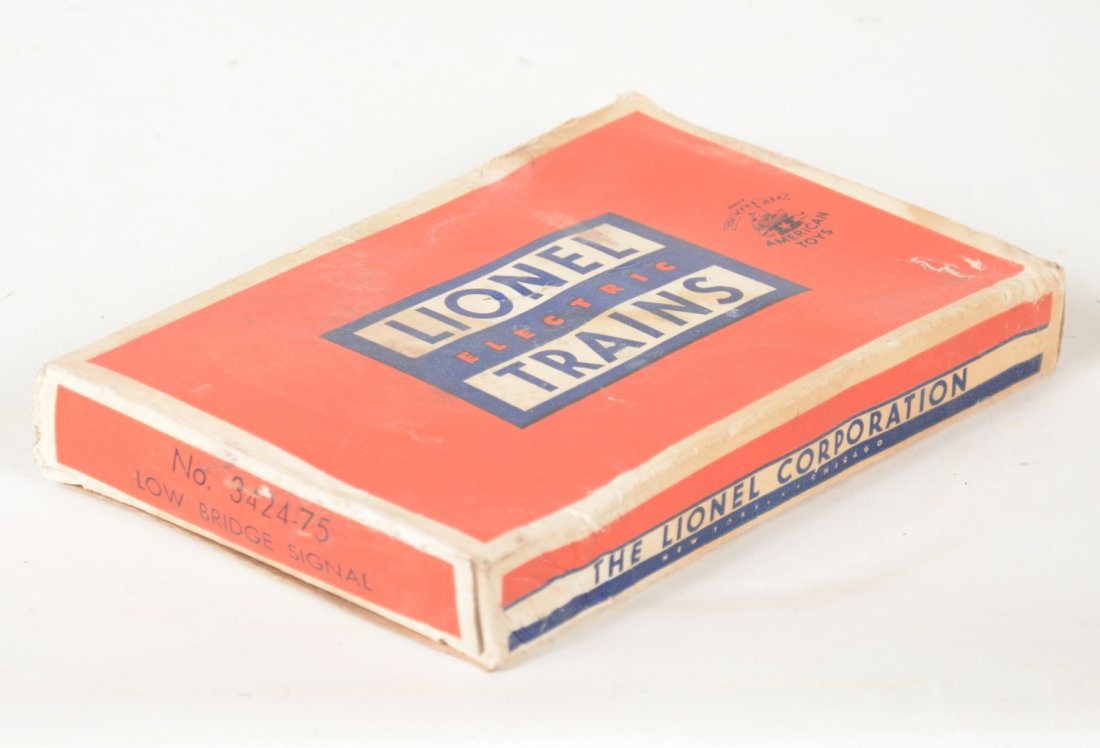 Scarce Lionel 3424-74 Separate Sale Bridge Signal (1 of 2)
