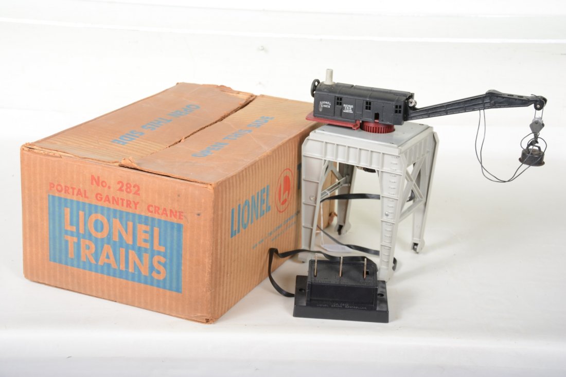 Boxed 282 Portal Gantry Crane (1 of 2)