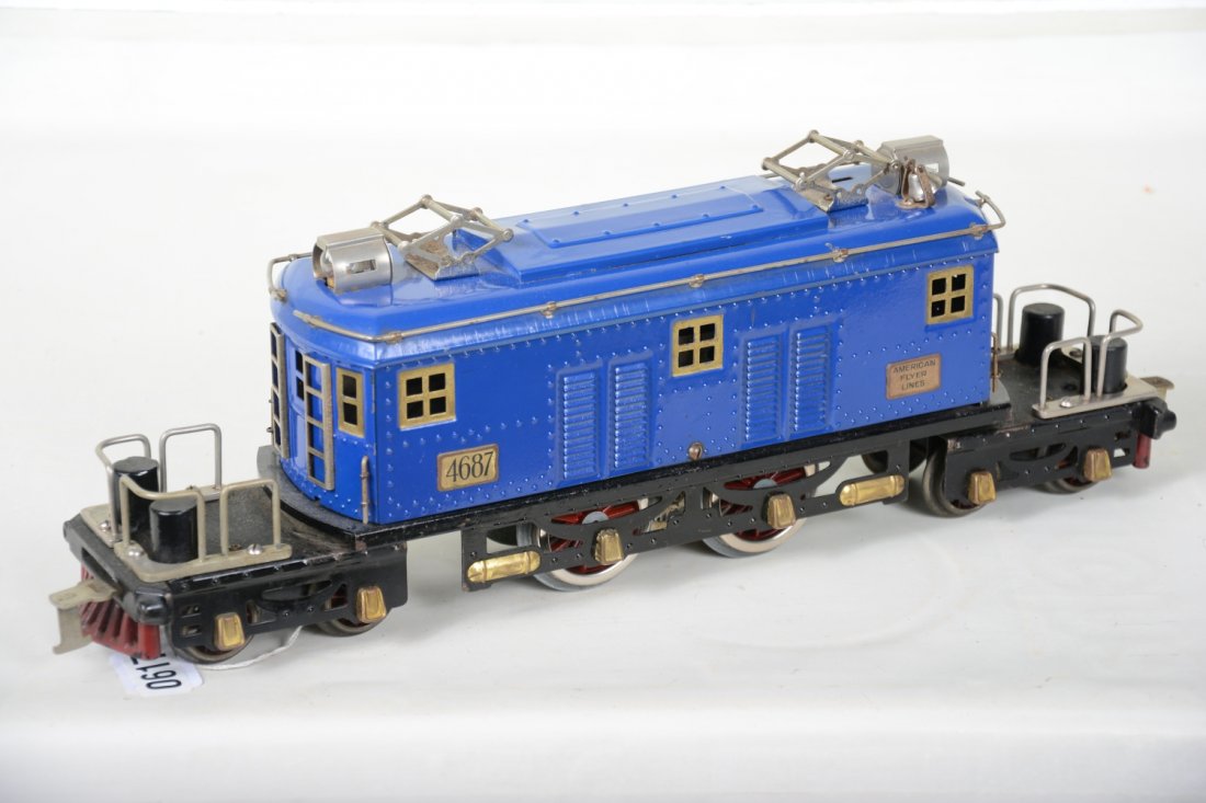 Clean American Flyer 4697 President Special Loco (1 of 4)
