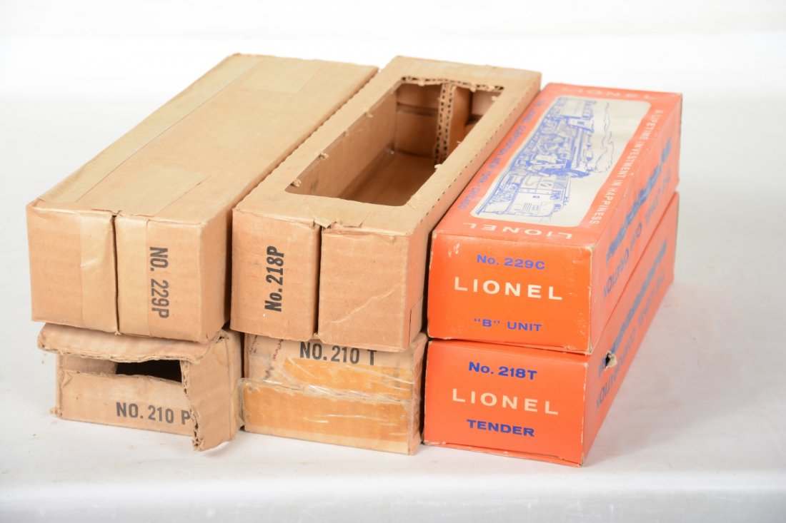 EMPTY Lionel Alco Boxes (1 of 2)