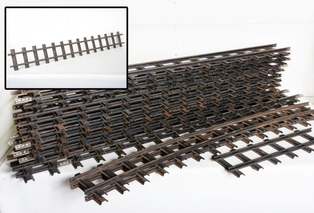 14 Sections Buddy L Straight Track (1 of 2)