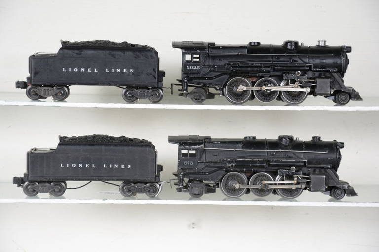Lionel 2025 & 675 Steam