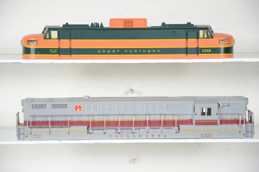 Lionel 2358 & 2321 Loco Shells ONLY (1 of 4)