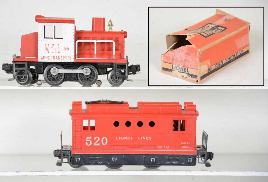 Boxed Lionel 56 & 520 locos (1 of 6)