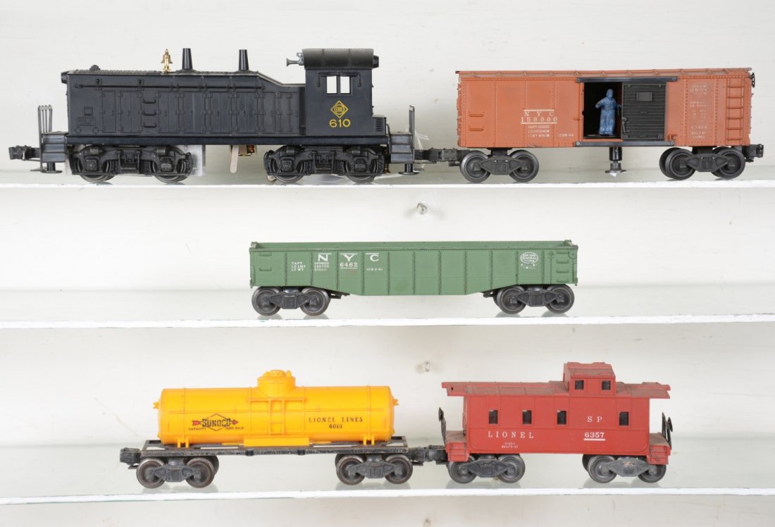 Lionel 610 Diesel Freight Set (1 of 4)
