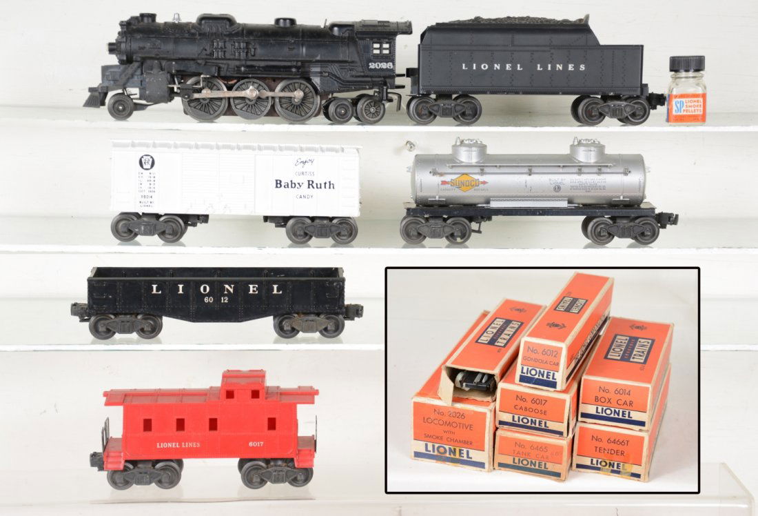 Boxed Lionel 2026 Steam Freight Set (1 of 6)