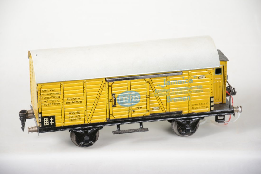 Nice 27cm Marklin 1792/1 FYFFES Banana Wagon (1 of 4)