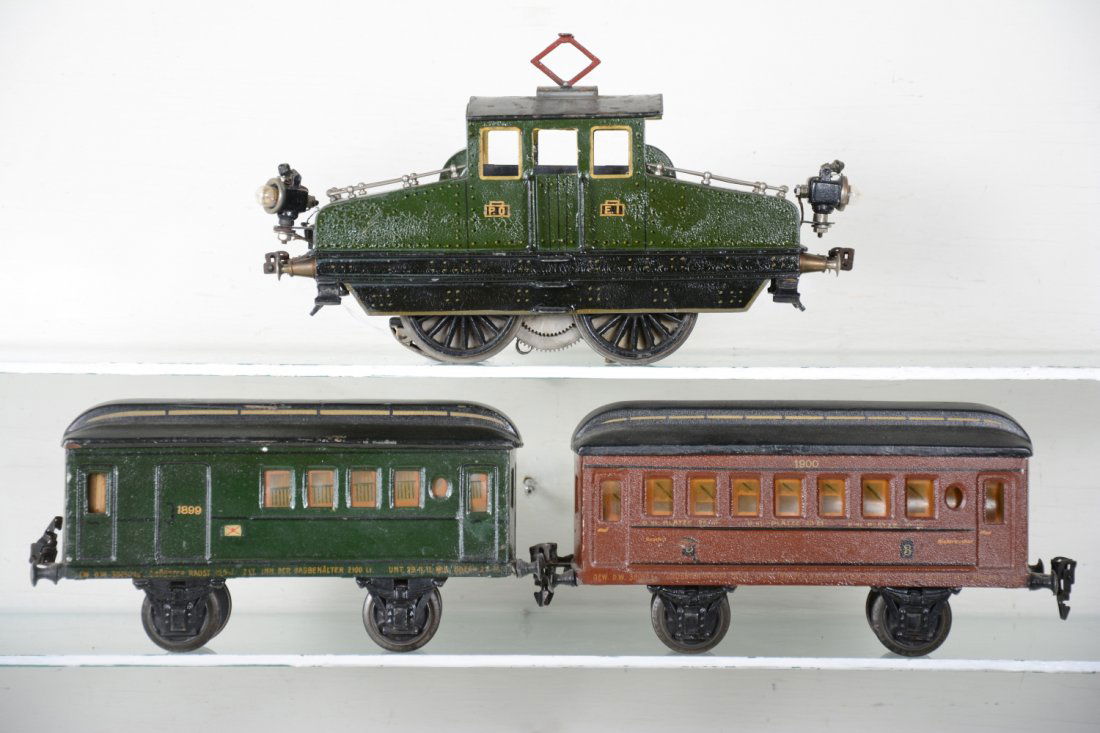 Marklin PO Passenger Set, Ga 1 (1 of 4)