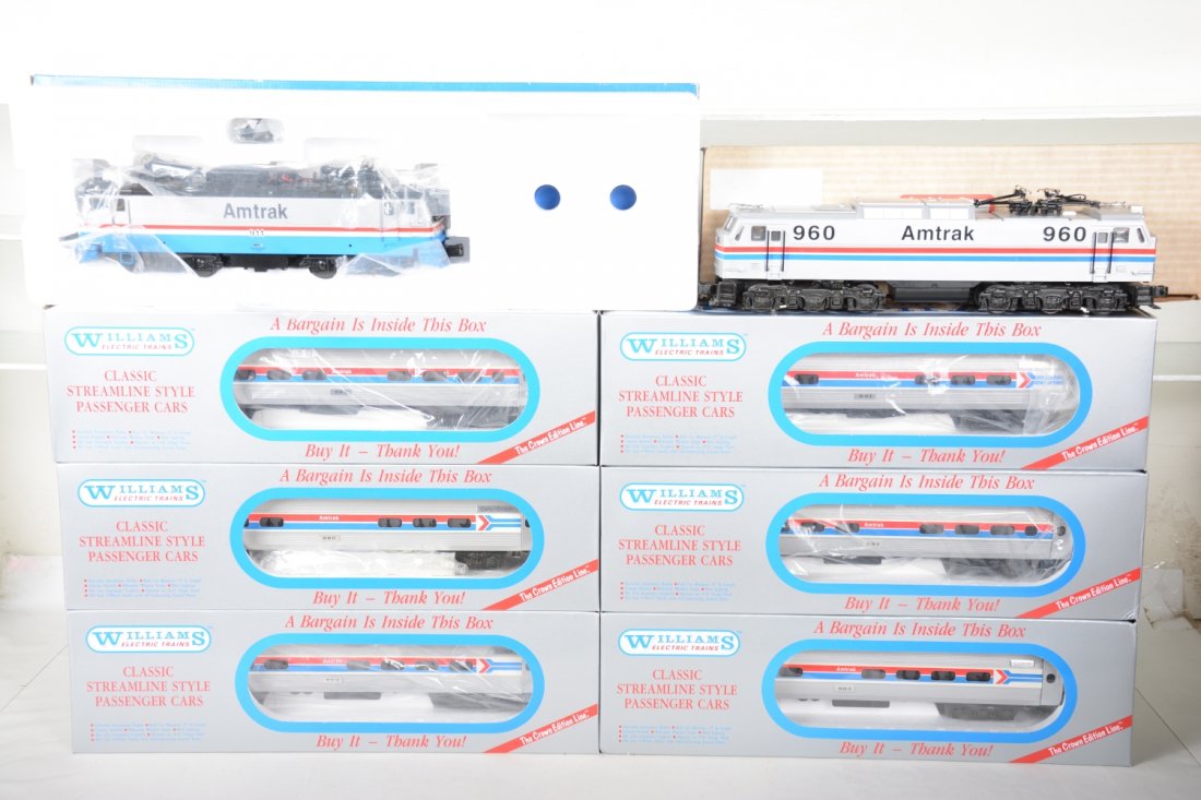 Williams & Atlas Amfleet Passenger Set (1 of 3)