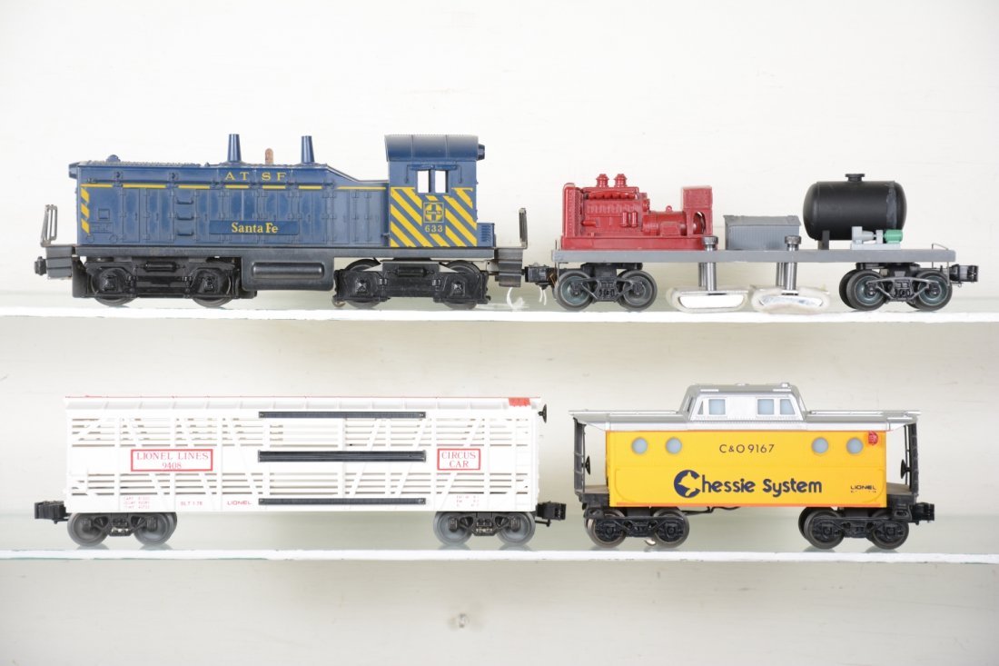 SF Diesel Train Set (1 of 4)