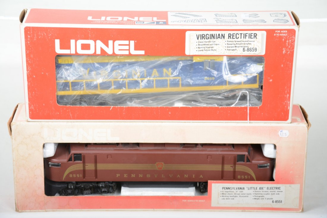 2 Lionel MPC Electric Locomotives (1 of 2)