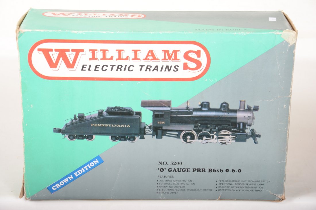 Williams Brass 5200 B6sb Switcher (1 of 2)