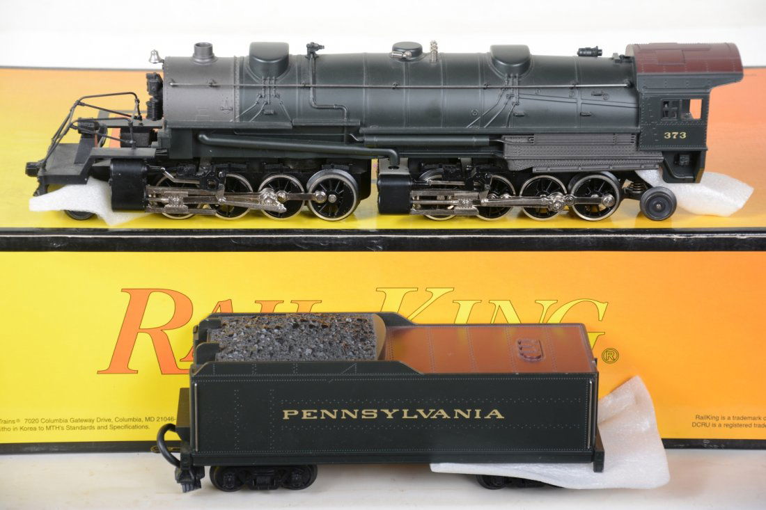 MTH RailKing 30-1156-1 PRR Mallet (1 of 3)
