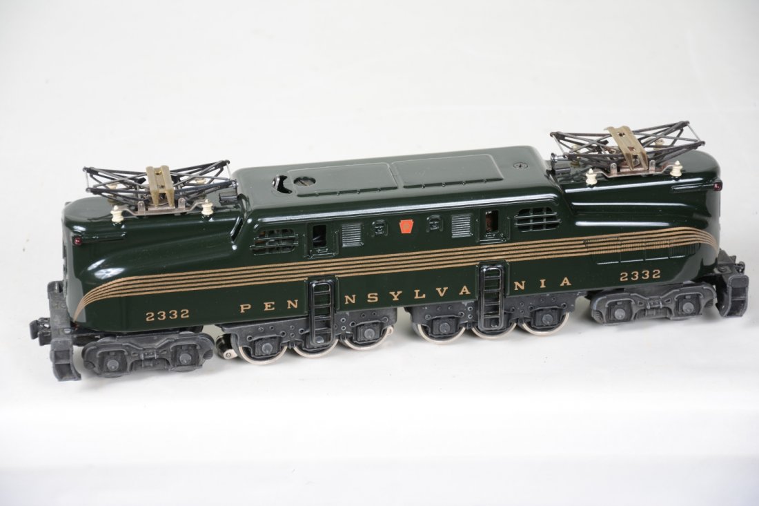 Nicely Restored Lionel 2332 PRR GG1: Possibly a Welz job as its beautifully done to appear C9