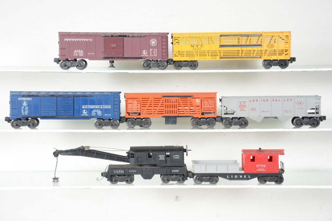 Lionel Freight Cars (1 of 4)