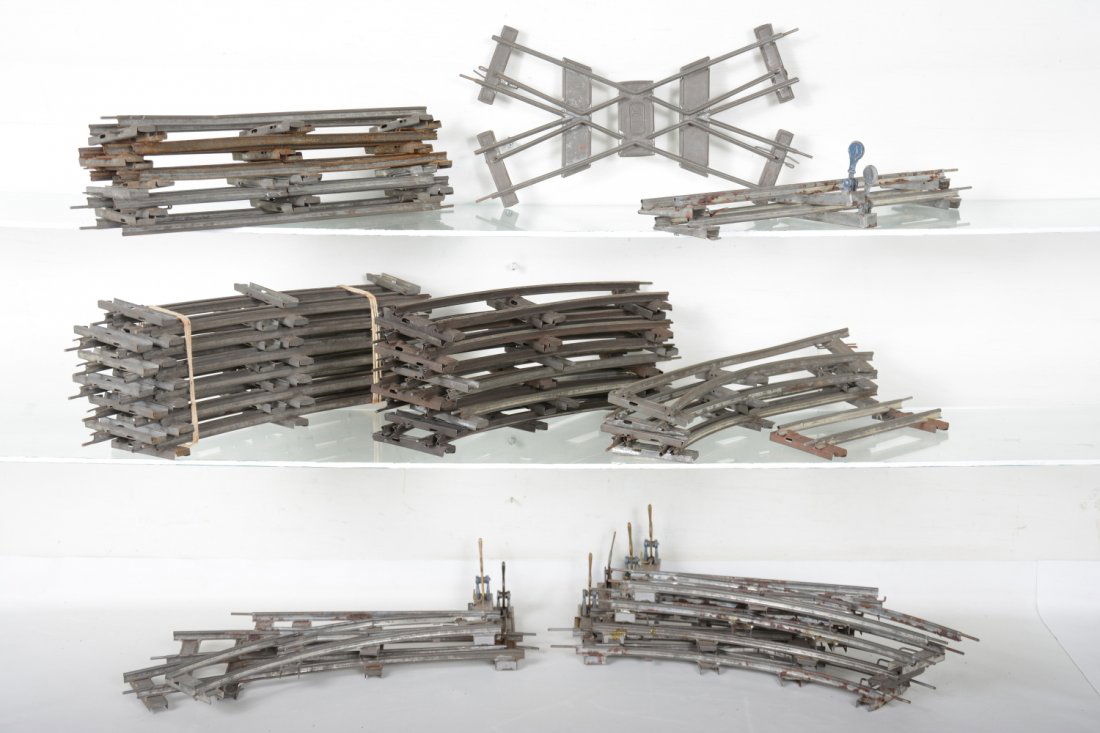 Marklin 1 Gauge 2-Rail Track Lot (1 of 2)