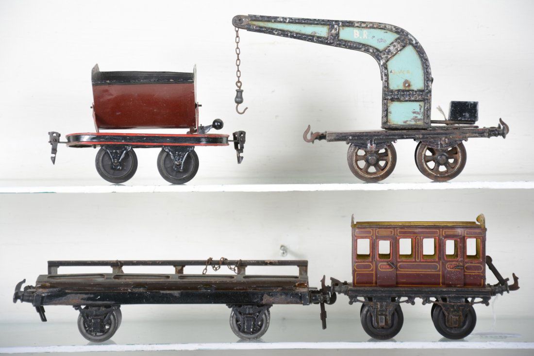 Bing & Marklin Freight Cars, 1 Ga (1 of 4)