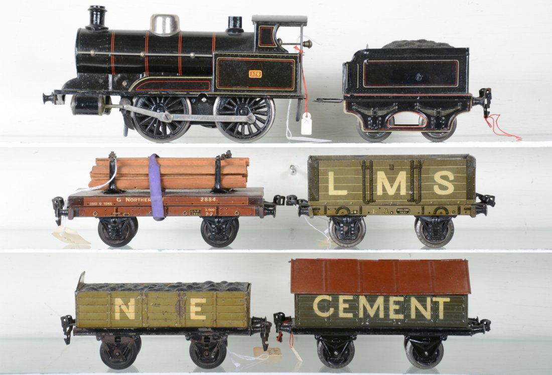 Nice Marklin English Outline Train Set (1 of 4)