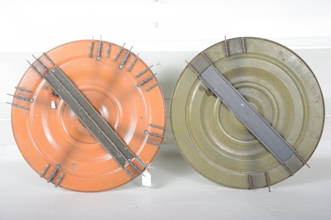 2 Marklin 43cm 1 Ga Turntables (1 of 2)