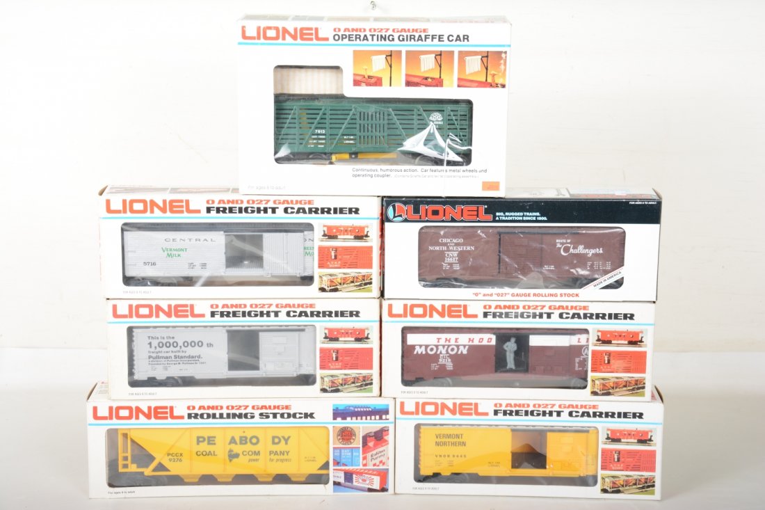 Lionel MPC Freight Cars (1 of 2)