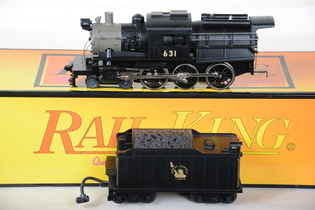 MTH RailKing 30-1141-0 JC Camelback (1 of 3)